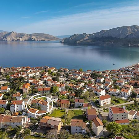 Apartments Vladan With Terrace Baška Екстериор снимка