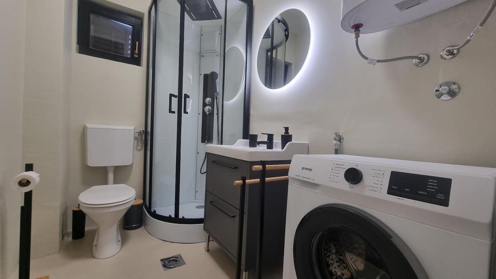Apartments Vladan With Terrace Baška Екстериор снимка