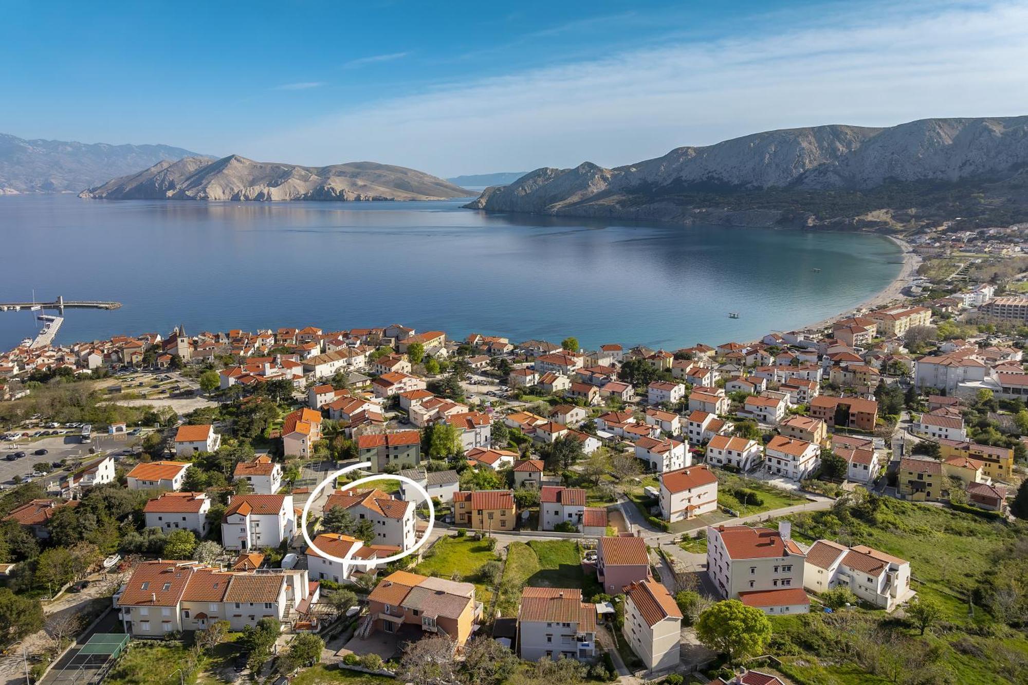 Apartments Vladan With Terrace Baška Екстериор снимка